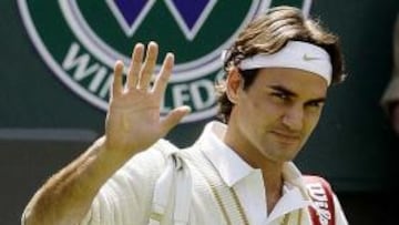 <b>SABOR AÑEJO. </b>Roger Federer.