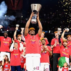 La Euroliga no tendrá campeón por primera vez en 62 años