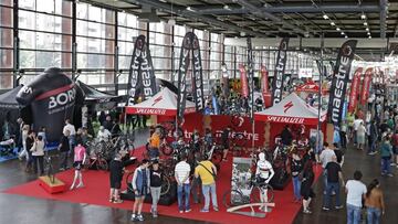 Imagen de la nave que albergó la feria