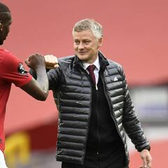 Giro de 180 grados: Pogba quiere renovar con el United