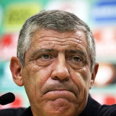 Lío con Fernando Santos en Polonia