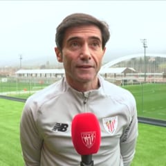 Marcelino sobre el Levante: "A priori era el rival que queríamos"