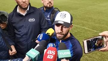 Miguel Layún: "Ojalá pueda escribir historias con Rayados, como lo hice en América"