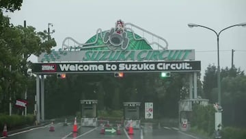 El tif車n Hagibis provoca el cierre del circuito de Suzuka