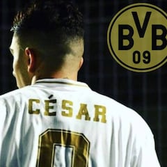 Lyon, Dortmund y Arsenal, atentos al futuro de Gelabert en el Madrid