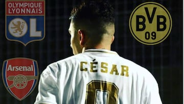Lyon, Dortmund y Arsenal, atentos al futuro de Gelabert en el Madrid