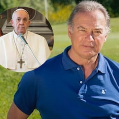 Bertín Osborne carga contra el Papa Francisco: "No lo puedo ni ver, es un bocazas"
