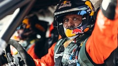 Al Attiyah se sale de lo normal