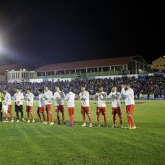 Melilla-Real Madrid en imágenes