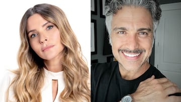 Issabela defiende a Jaime Camil de las críticas por la bioserie de Vicente Fernández