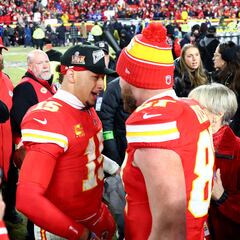 Mahomes y Chiefs van por el tricampeonato, derrotan a Bills y sellan boleto al Super Bowl LIX