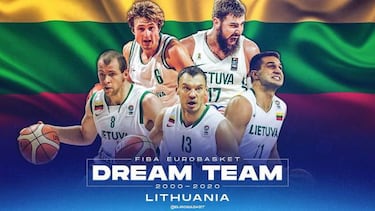 Estos son los mejores quintetos de las selecciones europeas en los ltimos 20 a?os