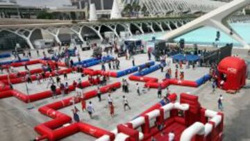 Plaza 2014 en Valencia.