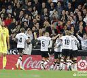 Valencia 2-1 Villarreal: resumen, resultado y goles del partido