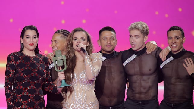 Melody, ganadora del Benidorm Fest 2025: irá a Eurovisión