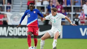 Balogun: “Para el Mundial es importante dejar buenas sensaciones”