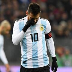 Messi recibió 200.000 dólares por jugar amistosos