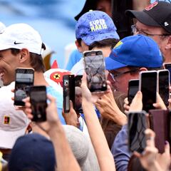 Nadal da su primer paso en solitario contra Thiem