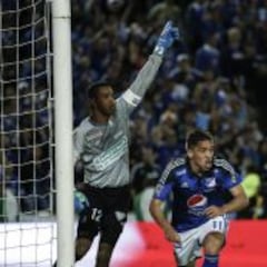 Millos empata sin goles con Once Caldas en su regreso a El Campín