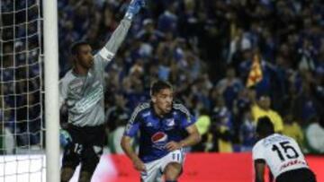 Millonarios empat&oacute; sin goles con Once Caldas en El Camp&iacute;n.