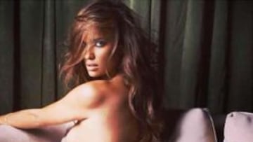 La sugerente imagen de Irina Shayk en las redes sociales