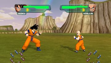 Captura de pantalla - Dragon Ball Z Budokai HD Collection (PS3)