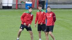 Iraola deja el entrenamiento y es duda para el Camp Nou