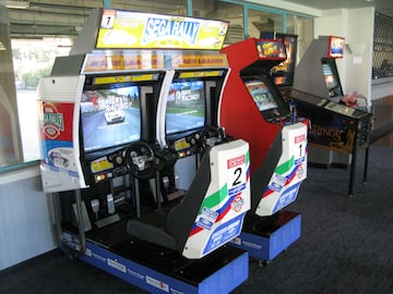 sega rally championship arcade recreativa