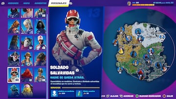 fortnite capitulo 4 temporada 2 personajes npc