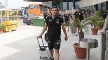 Piatti, lesionado para cinco semanas, confirma que se queda