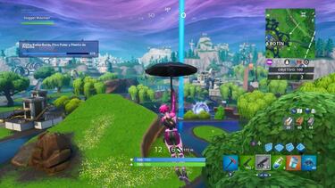 Fortnite: desafíos de Tiempo Extra Temporada 9