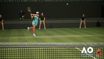 Captura de pantalla - AO International Tennis (PS4)