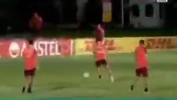 Esta jugada de un chileno en Argentina ya es viral: los hinchas no lo podían creer