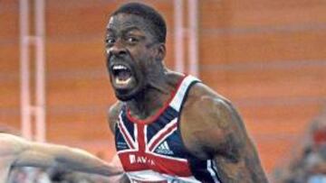 <b>DUDAS. </b>Chambers fue el más rápido en los Europeos de Turín.