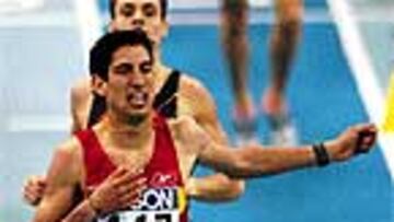 <b>RÉCORD PERSONAL.</B> Reina consiguió su mejor registro en sala.