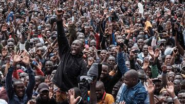 "El tráfico se paralizó en Kenia para ver a Kipchoge"
