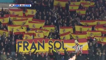 Pelos de punta: el maravilloso homenaje del Willem II a Fran Sol