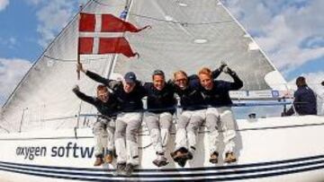 El 'Oxygen' danés busca revalidar su título en aguas de Badalona