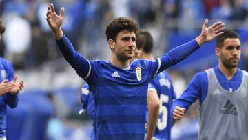 Jimmy, jugador del Oviedo