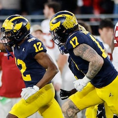 Michigan gana el Rose Bowl sobre Alabama y avanza a la final de College Football Playoffs