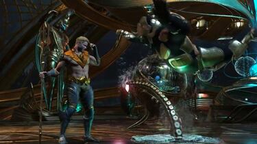 Injustice 2, Primer Contacto E3 2016