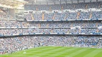 <b>LLENAZO SEGURO. </b>80.000 personas verán en directo el partido entre el Real Madrid y el Barcelona.