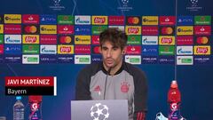 Javi Martínez: "Acerté al quedarme en el Bayern"