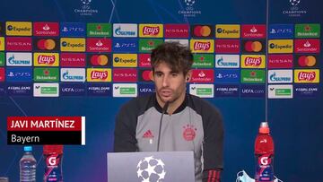 Javi Mart¨ªnez: "Acert¨¦ al quedarme en el Bayern"