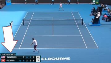 Es un marciano en la tierra: así levantó Federer 4 bolas de partido en el tie break
