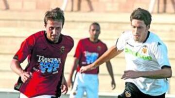 <b>ÚLTIMO CHOQUE. </b>El Nàstic empató ante el Valencia Mestalla.