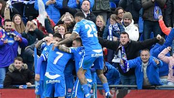 Getafe 3-0 Valencia: resumen, goles y resultado del partido