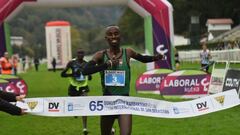 Triplete de Kwizera que gana también en Lasarte