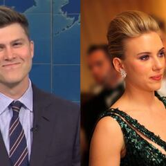 El esposo de Scarlett Johansson, obligado a burlarse de ella en pleno directo