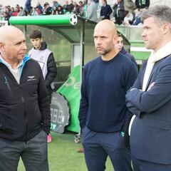 José Alberto: “¿Fichajes? No hemos hablado nada, estoy contento”